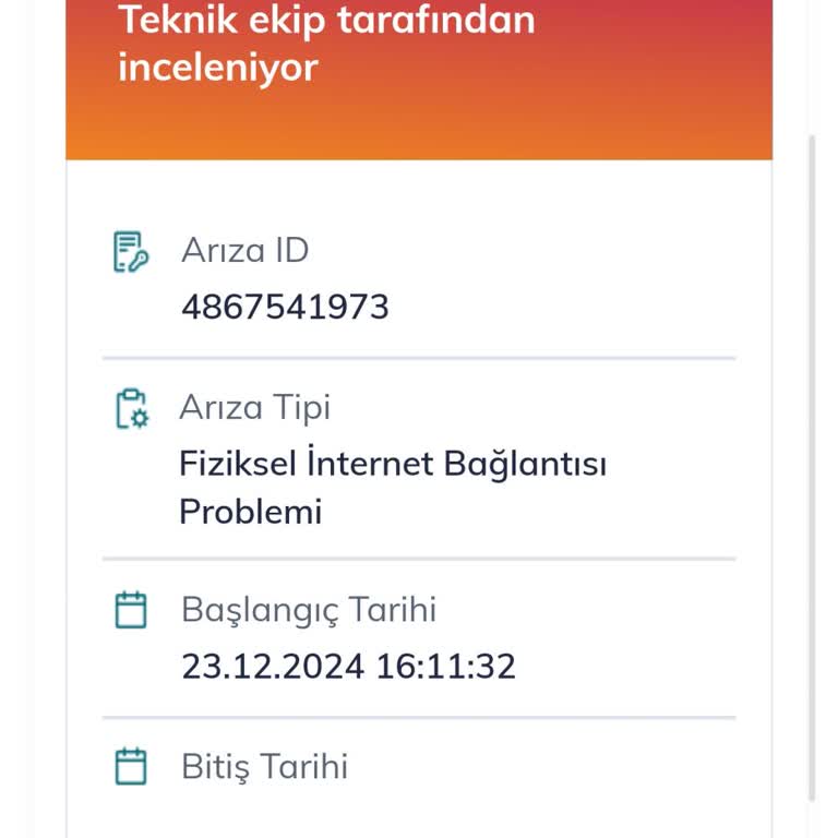 1 Aydır Çözülemeyen İnternet Arızası Ve İlgisizlik