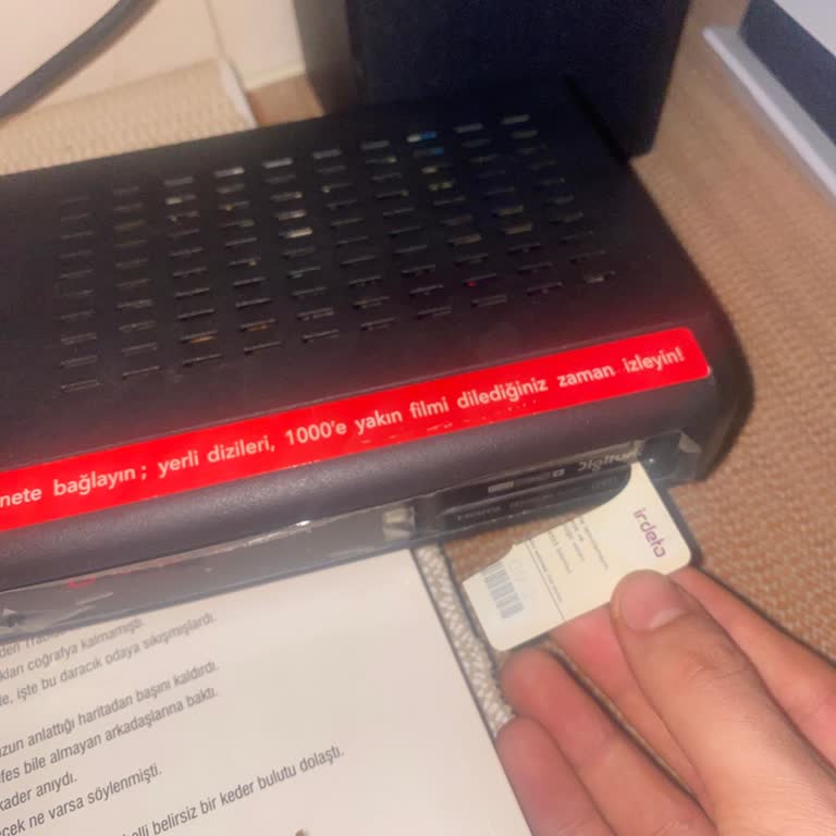 Digiturk Kartım Kırıldı, Acil Yardım Bekliyorum