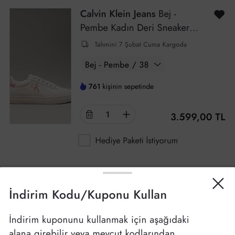 Boyner'de İndirim Kuponu Sorunu