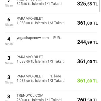 YogaShapeNow monatliche unautorisierte Abbuchungen seit März