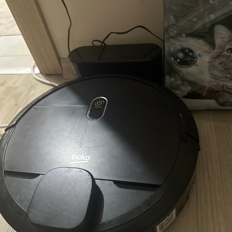 Beko RS 8034 HM robot aspiradora, problema de botón y sensor
