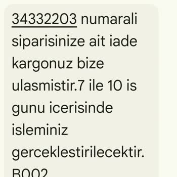 Sefamerve'den İade Sorunu Ve Müşteri Hizmetleri Çıkmazı