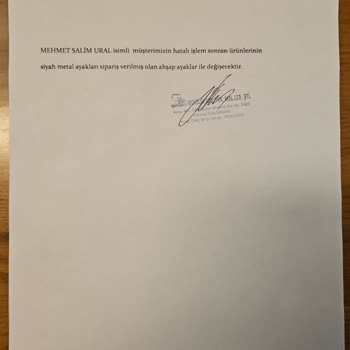 Doğtaş Mobilya: Söz Verilen Hizmetin Gerçekleşmemesi