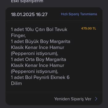 Sipariş Skandalı: Kuponlar Ve Soğuk Yemekler