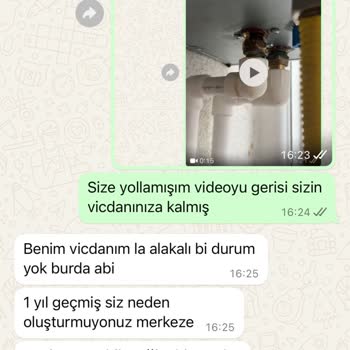 Ferroli Kombi Garanti Ve Teknik Servis Sorunları