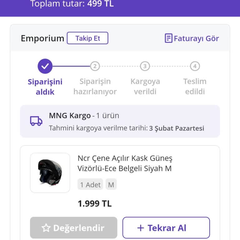 Yanıltıcı Kupon Kullanımı Ve Sipariş Onayı Sorunu