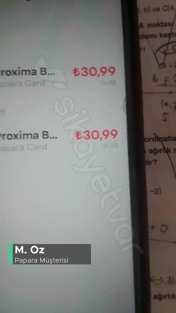 Papara Hesabımdan Para Çekilmesi! videonun kapak resmi