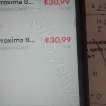 Papara Hesabımdan Para Çekilmesi!