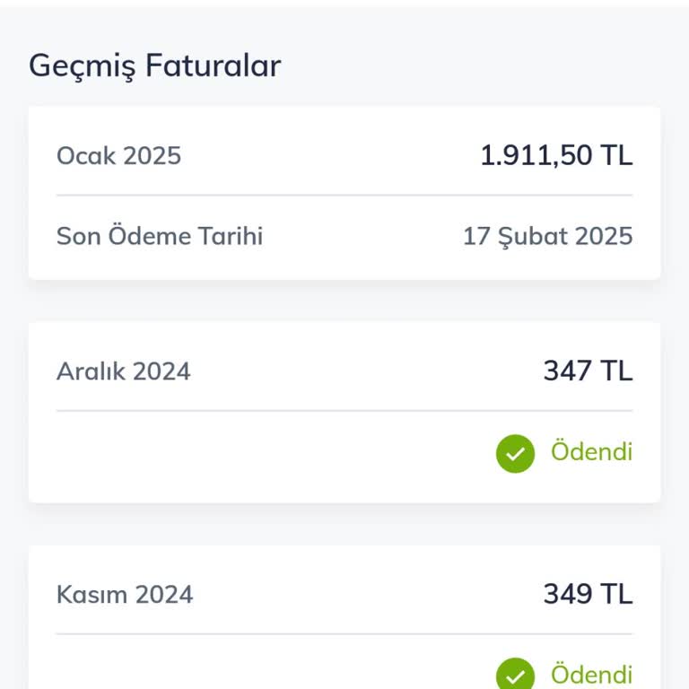 Taahhüt Bitimiyle Fatura Şoku: 6 Kat Artış