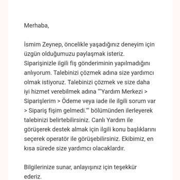 Faturamı Alamıyorum: Yemeksepeti Ve Burger King Mağduriyeti