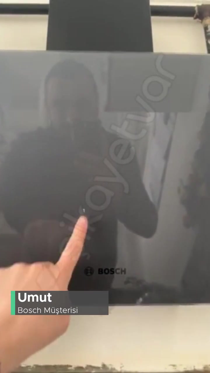 Bosch Davlumbaz Dokunmatik Sorunu! videonun kapak resmi