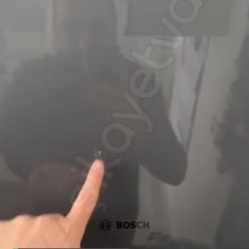 Bosch Davlumbaz Dokunmatik Sorunu!