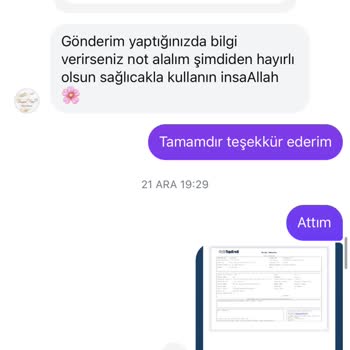 Teslimat Süresi Ve İletişim Sorunları