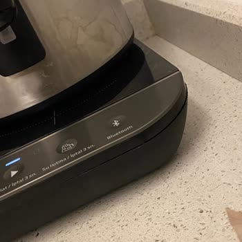 Tetera Beko con problemas de panel, solicito asistencia