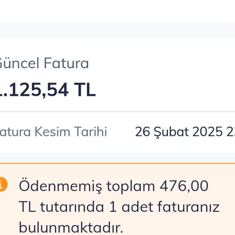 Yanlış Fatura Ve İletişim Sorunlarıyla Boğuşma