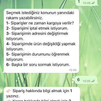 İletişim Eksikliği Ve Sipariş Sorunu