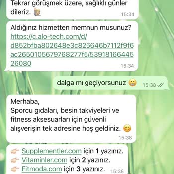İletişim Eksikliği Ve Sipariş Sorunu