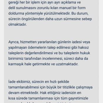 Comnet İade Sürecinde Mağduriyet