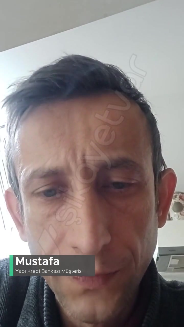 Yapı Kredi Bankası Yardımcı Olmuyor! videonun kapak resmi