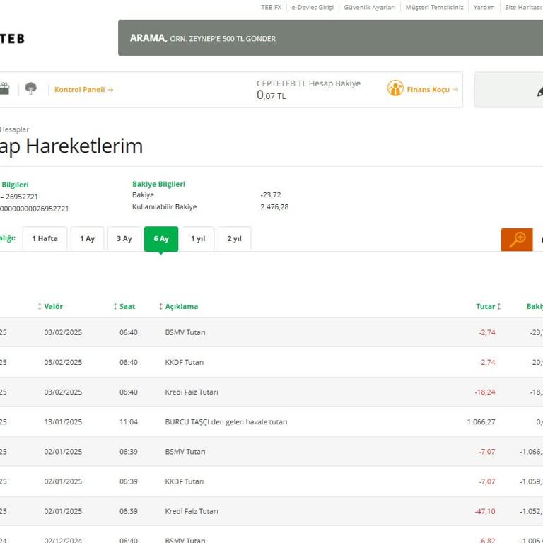 TEB Bankası'ndan Haksız Faiz Ve Borç İddiası