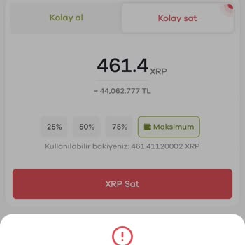 Paribu'da Kripto Varlık Kullanım Sorunu