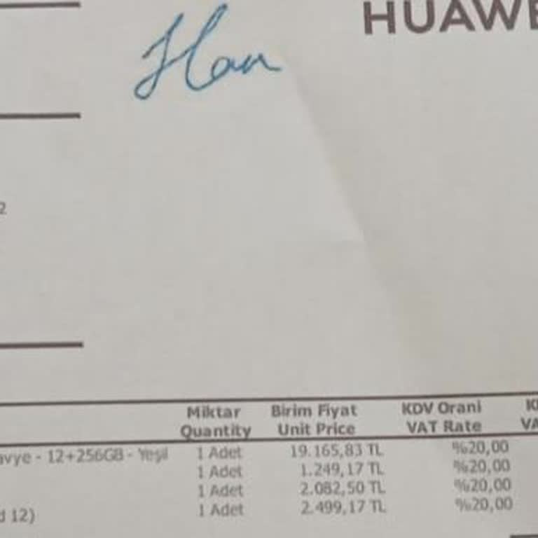 Huawei Matepad'de Sürekli Sorunlar Ve Değişim Talebi