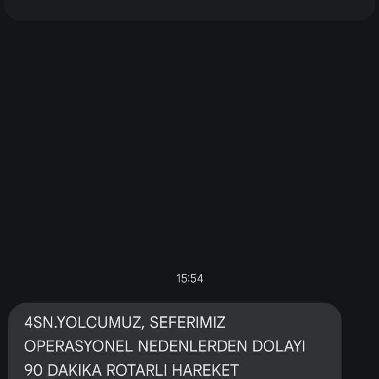 Otobüs Rötarı Yüzünden Planlar Altüst Oldu