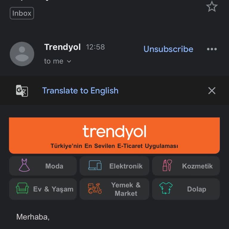 Kargo Firmasının Yetersiz Hizmet Anlayışı Ve İade Sorunu