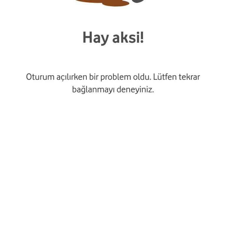 Vodafone Yanımda Uygulamasında Hatalar Ve Destek Eksikliği