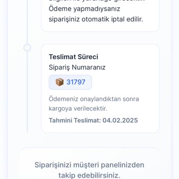 Sipariş Sonrası İletişim Sorunları Ve Yanıltıcı Yönlendirmeler