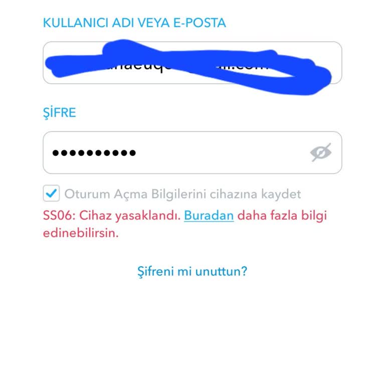 My Device Was Randomly Banned on Snapchat