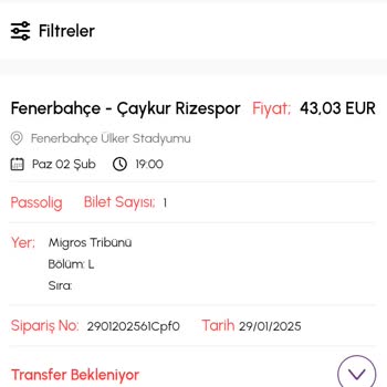 Bilet Teslimatı Ve İletişim Sorunu
