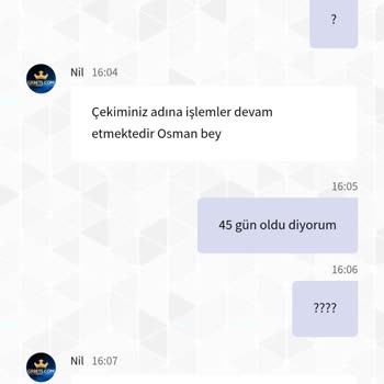 Grbets: 45 Günlük Ödeme Bekleyişi