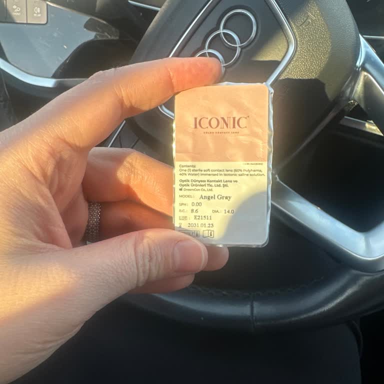 Angel Gray Iconic Lenslerde Batma Sorunu