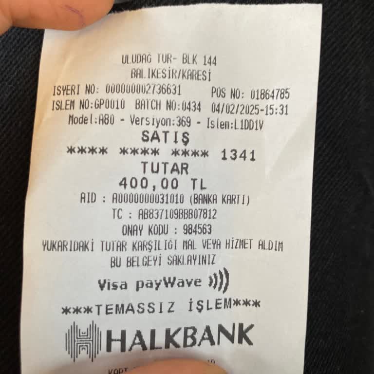 Yanlış Bilet Kesimi Ve Zaman Kaybı