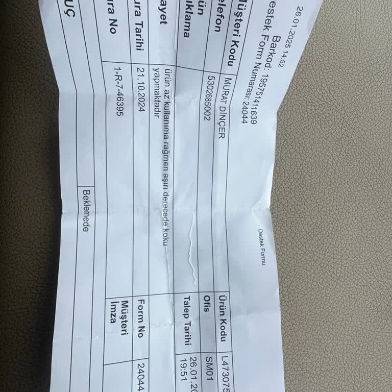 Salomon Ayakkabıda Rahatsız Edici Koku Ve Garanti Sorunu