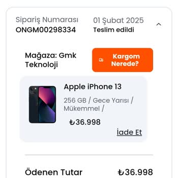 Yenilenmiş Cihazda Pil Sorunu Ve Güven Kaybı