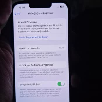 Yenilenmiş Cihazda Pil Sorunu Ve Güven Kaybı