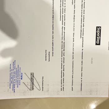 SuperStep'ten Aldığım Ayakkabının Yapışkan Sorunu