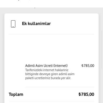 Beklenmedik Fatura Artışı Ve Yetersiz Bilgilendirme