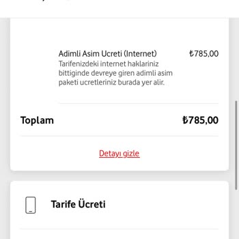 Beklenmedik Fatura Artışı Ve Yetersiz Bilgilendirme