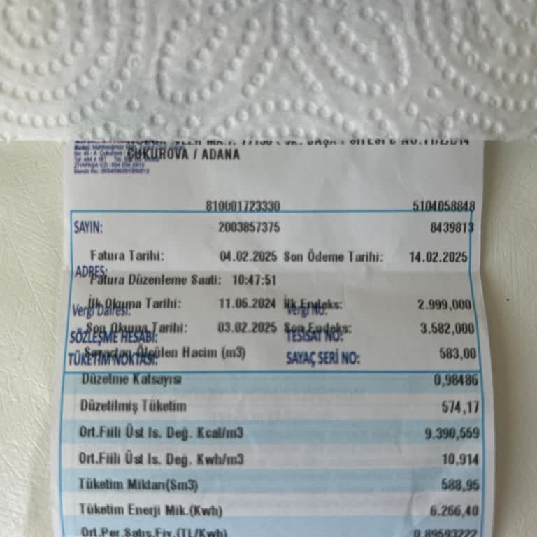 7 Ay Sonra Gelen Yüklü Fatura Şoku