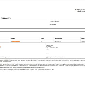 Jolly Tur İle Tatil Kabusu: Rezervasyon İptali Ve Yolculuk Stresi