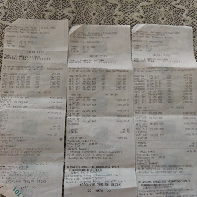 Aşırı Tuzlu Zeytin Ve İade Sorunu