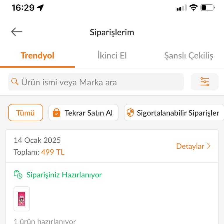 Köpek Maması Teslimatında Uzun Süreli Gecikme