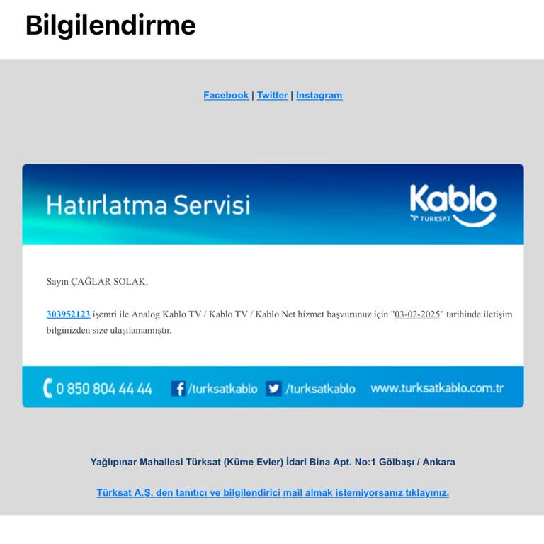 TÜRKSAT Kablo Net Nakil Ve Modem Krizi