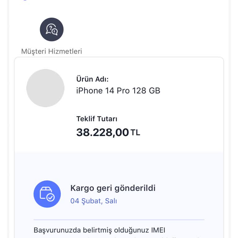 IMEI Kontrolünde Yanlış Bilgilendirme Ve Mağduriyet