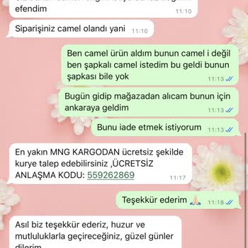 İade Ödemesi Yapılmayan Müşteri Mağduriyeti