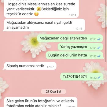 İade Ödemesi Yapılmayan Müşteri Mağduriyeti