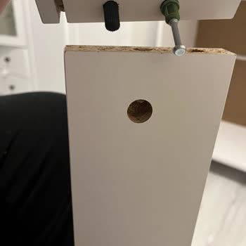 Yanlış Üretilen Şifonyer Çekmeceleri Ve Yetersiz Destek